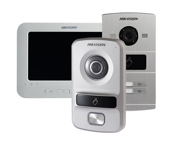 02- Intercom HIKVISION